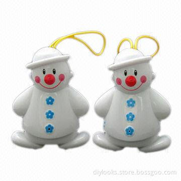 Twin Snowman Wireless Doorbell Baby Cry Detector